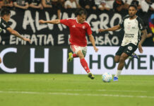 Inter vence o Corinthians fora de casa e amplia sequência positiva no Brasileirão