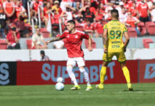 Inter perde para o Mirassol no Beira-Rio e se aproxima da zona de rebaixamento