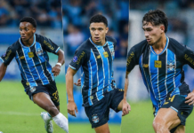 Sem exageros: jovens da base do Grêmio se firmam com atuações consistentes