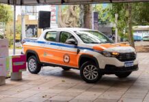 Defesa Civil de Canoas recebe nova viatura e amplia monitoramento climático com três estações