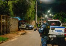 Operação da Guarda Municipal intensifica segurança no Guajuviras e aborda 50 pessoas em Canoas