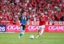 Gre-Nal 452 termina sem gols no Beira-Rio e frustra torcedores no Brasileirão