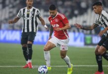Inter ganha reforço e tem baixa importante para encarar o Botafogo pelo Brasileirão