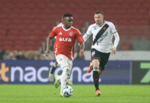 Inter recebe o Vasco no Beira-Rio buscando embalar no Brasileirão