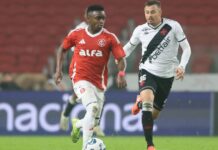 Acompanhe Internacional x vasco ao vivo em tempo real