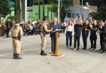 Mulher assume pela primeira vez o comando da Polícia Militar de Minas Gerais