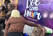 Campanha do Agasalho 2026 é lançada em Gravataí com desfile solidário no Gravataí Shopping