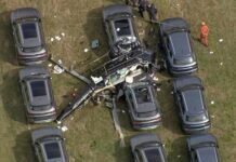 FAB e Anac investigam acidente envolvendo dois helicópteros no Recreio dos Bandeirantes