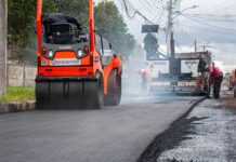 Operação tapa-buracos revitaliza oito vias e aplica mais de 1,7 mil toneladas de asfalto em Canoas