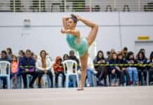 Canoas sedia etapa estadual de Ginástica Rítmica com recorde de participação