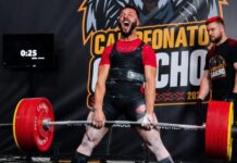 Gravataiense conquista bicampeonato gaúcho de powerlifting e bate recordes históricos no Estado