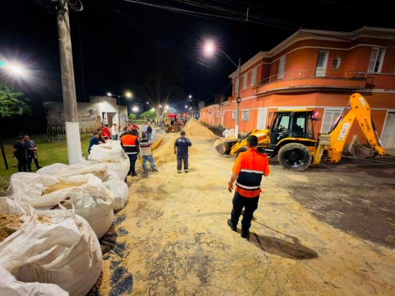 Prefeitura de Cachoeirinha instala 2,5 mil big bags para reforçar proteção contra cheias