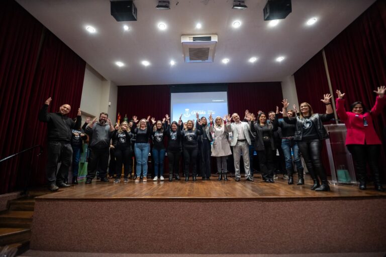 Servidoras do CRAS Guajuviras realizam primeiro atendimento em Libras e reforçam inclusão em Canoas