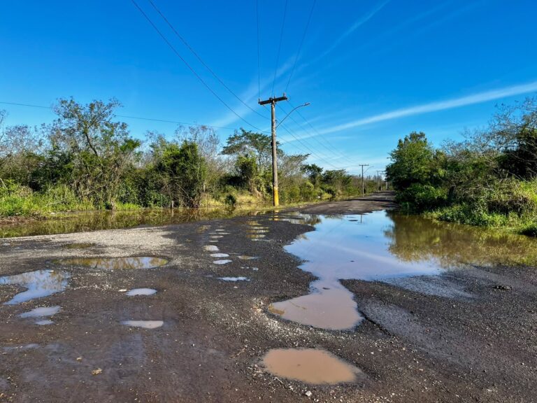 Água recua na Praia do Paquetá e Defesa Civil afasta risco de inundação em Canoas