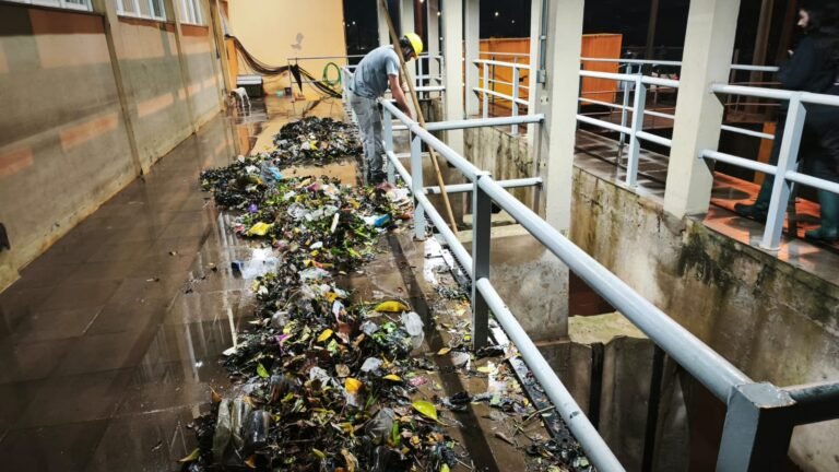 Temporal deixa pontos de alagamento em Canoas, mas água escoa rapidamente, diz Defesa Civil