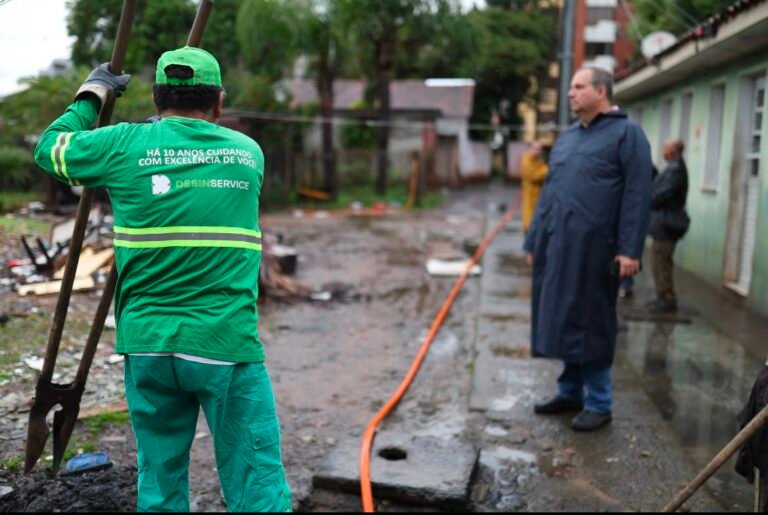 Canoas mantém equipes mobilizadas após temporal e prevê mais chuva nesta terça e quarta-feira