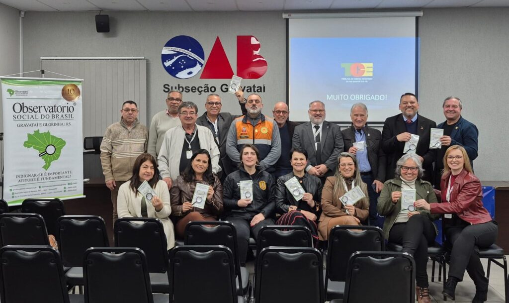Gravataí participa de debate sobre transparência e controle dos recursos públicos
