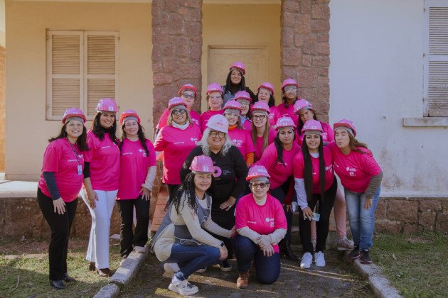 Curso em Gravataí capacita 65 mulheres para atuar na construção civil