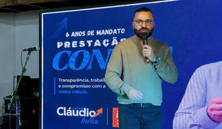 Prestação de contas de Cláudio Ávila reúne mais de 1,2 mil pessoas em Gravataí