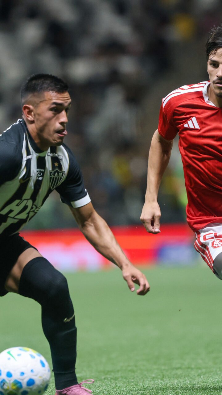 Inter pressionado busca reação contra o Atlético no Beira-Rio