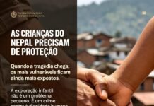 Nepal: Quando a terra treme , as crianças não podem ser esquecidas