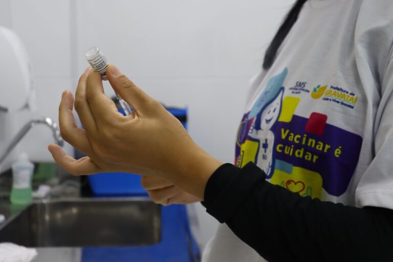 Gravataí realiza Dia D de Vacinação neste sábado para crianças e adolescentes