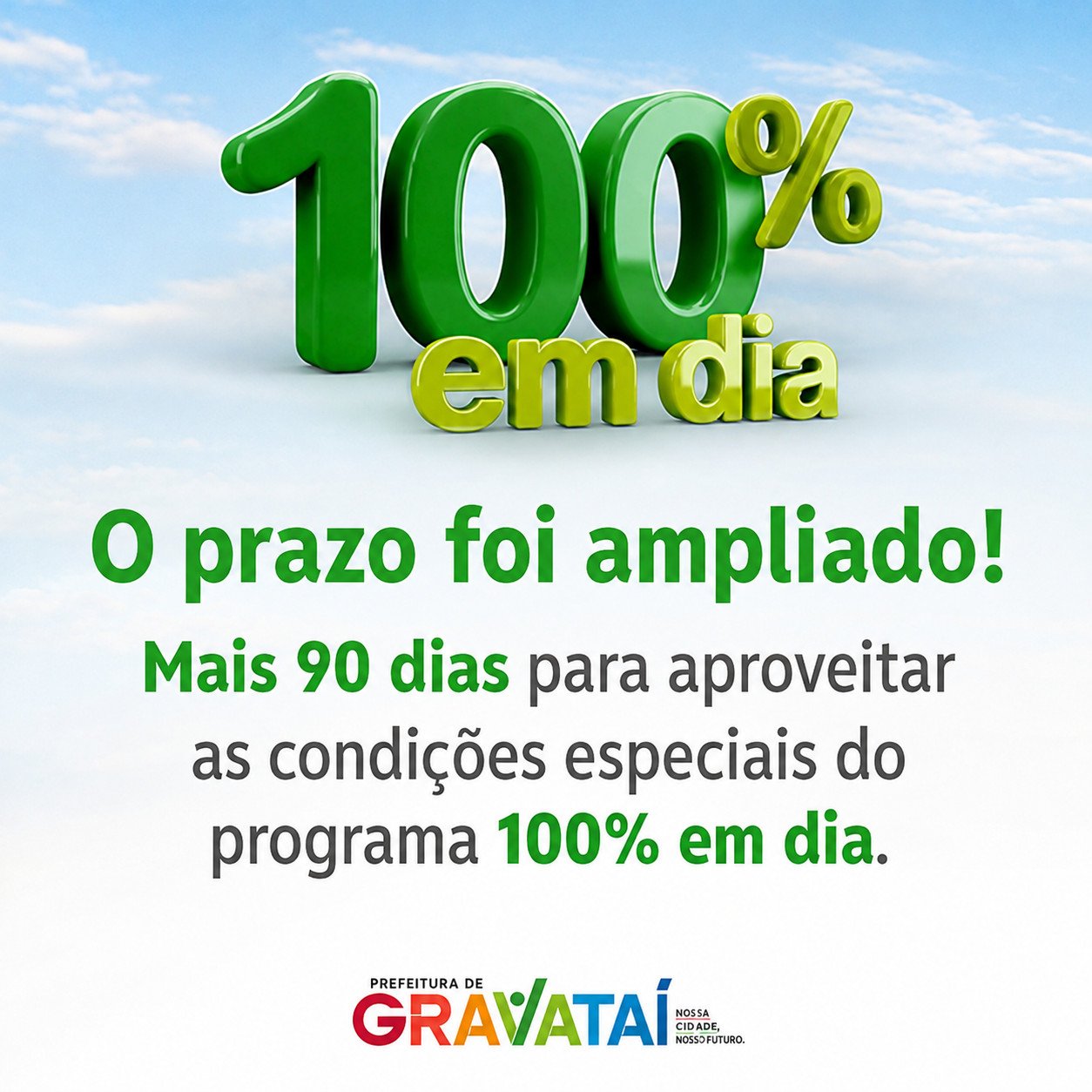 REFIS Gravataí 2026
