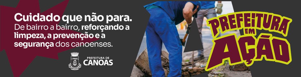 Publicidade Prefeitura de Canoas
